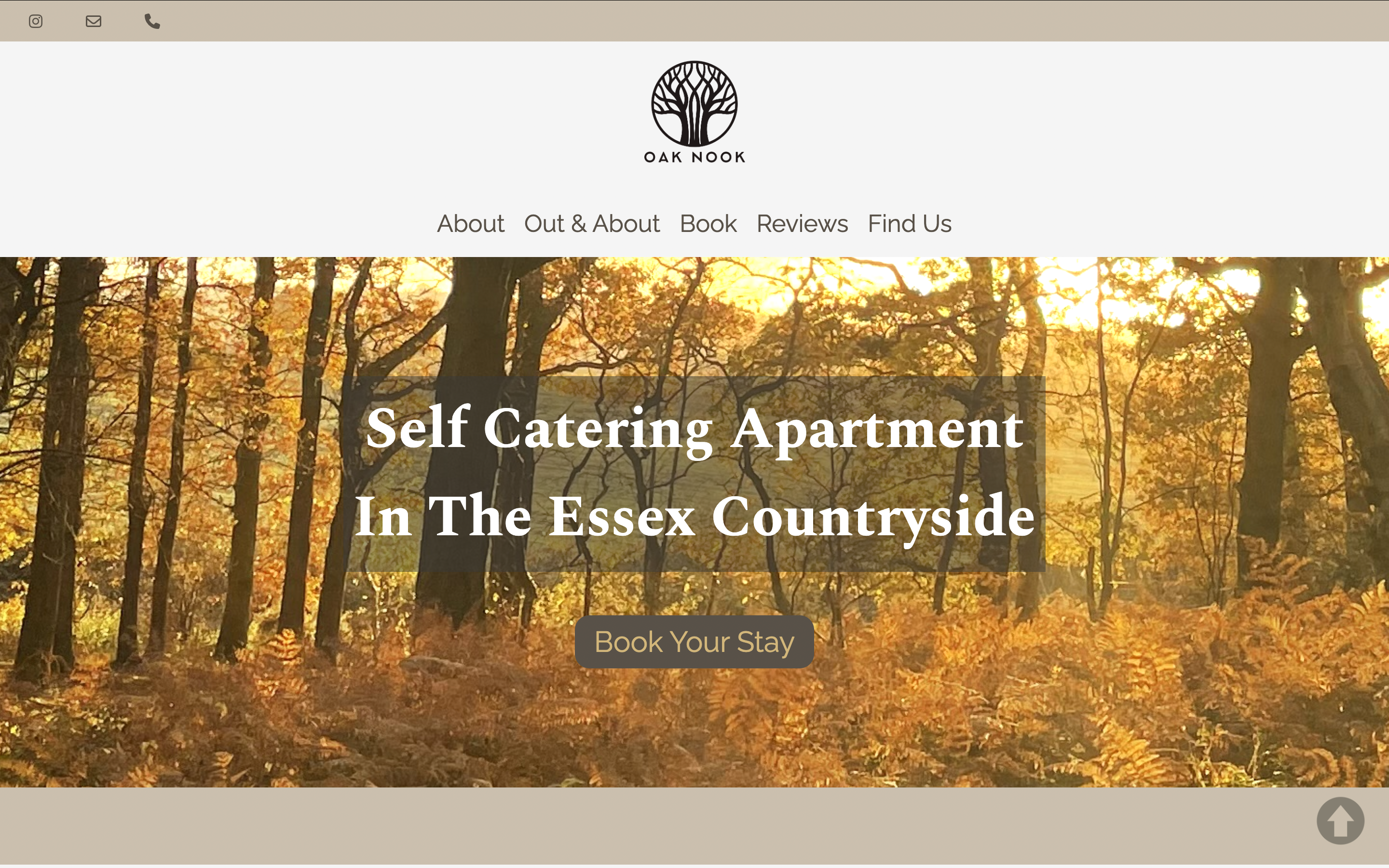 oak nook holiday let airbnb